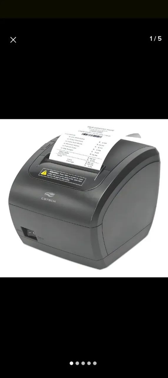 Fiscal Receipt Thermal Printer408459613601146882