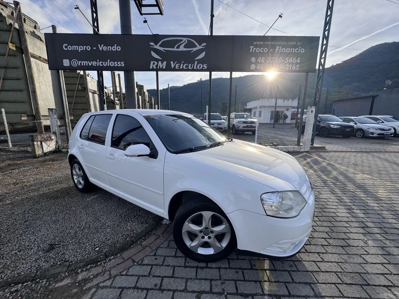 Volkswagen Golf Tech 1.6 MI Total Flex 8V 4P 2009