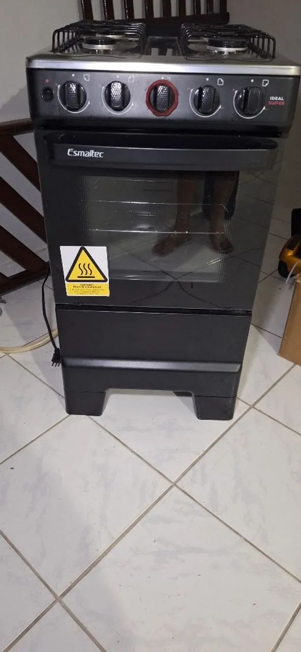 Fogão elétrico 