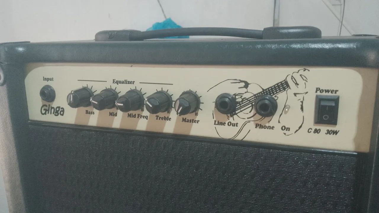 Amplificador Borne 30w 64961612034307121