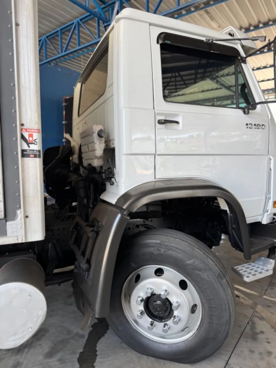 Caminhão VW 13.190 Worker com Munck Rodomaq - Foto 13