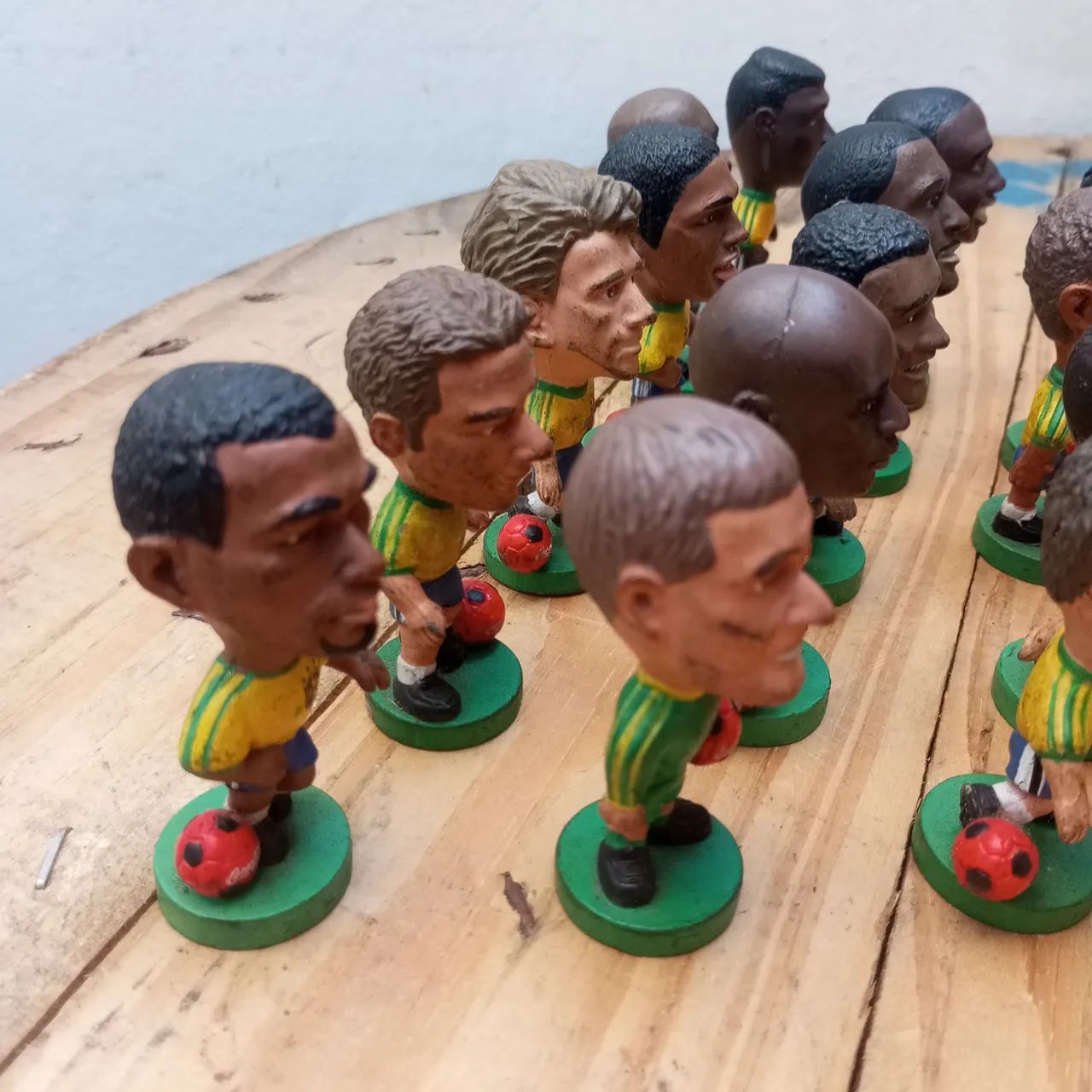 15 Mini Craques Coca-Cola Copa 98 Originais - Foto 3