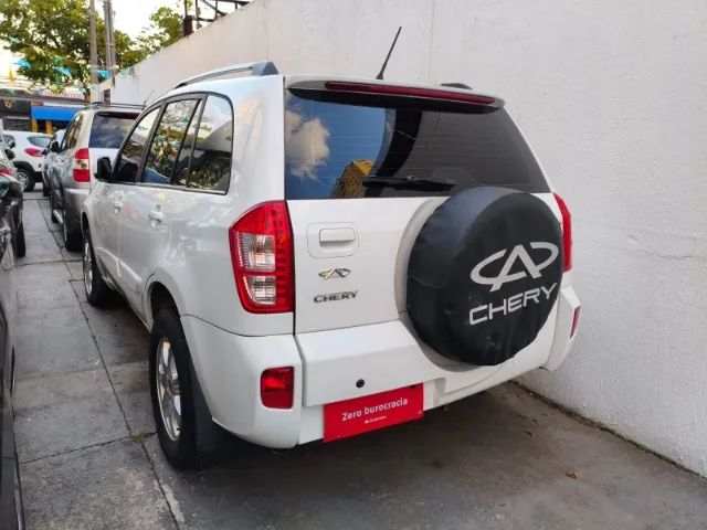 Chery Tiggo 2 Tiggo 2.0 16V Aut. 5P, foto 4 de 11