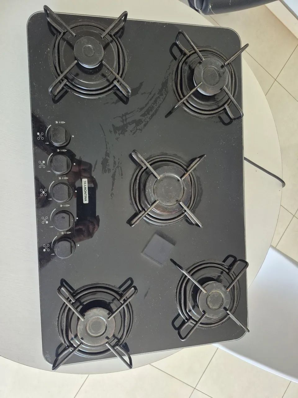 Cooktop Tramontina 5 bocas