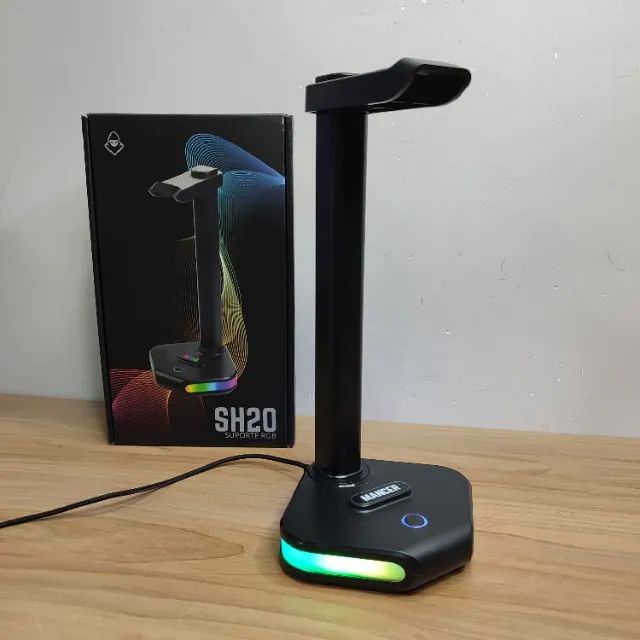 Suporte Para Headset RGB ? Organização e estilo para seu setup  - Foto 3