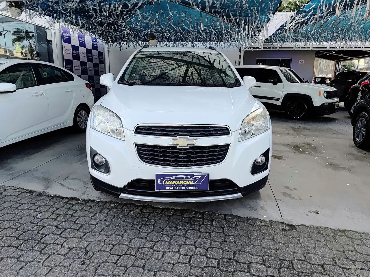 Chevrolet Tracker TRACKER LTZ 1.8 16V Flex 4x2 Aut. 2015