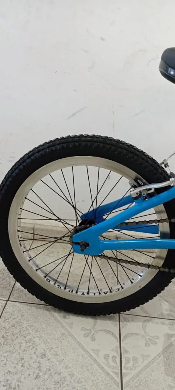 Bicicleta aro 20 de alumínio  - Foto 4