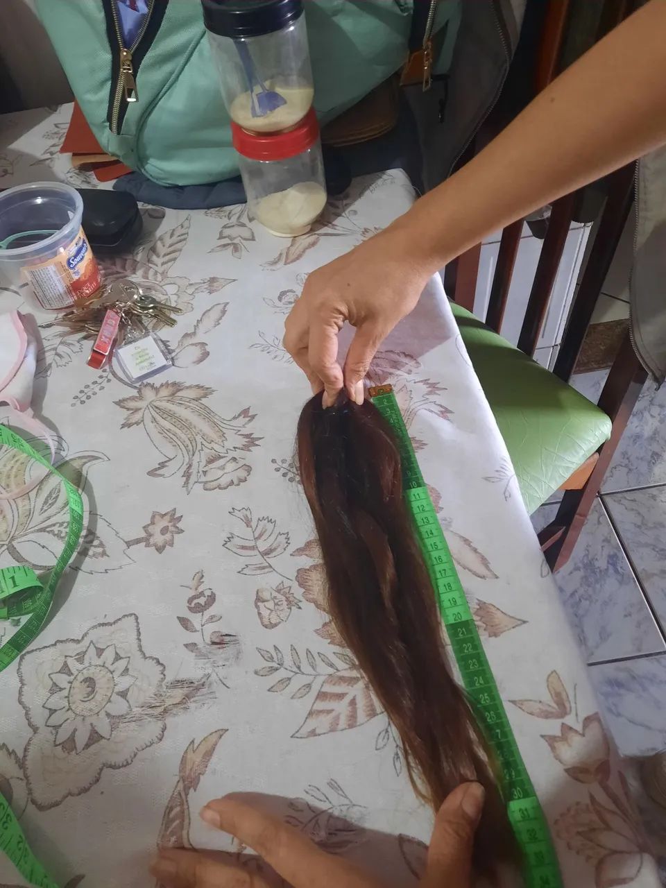 Cabelo virgem, infantil  - Foto 3