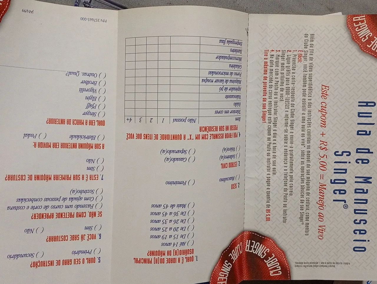 Máquina de costura Singer  - Foto 5