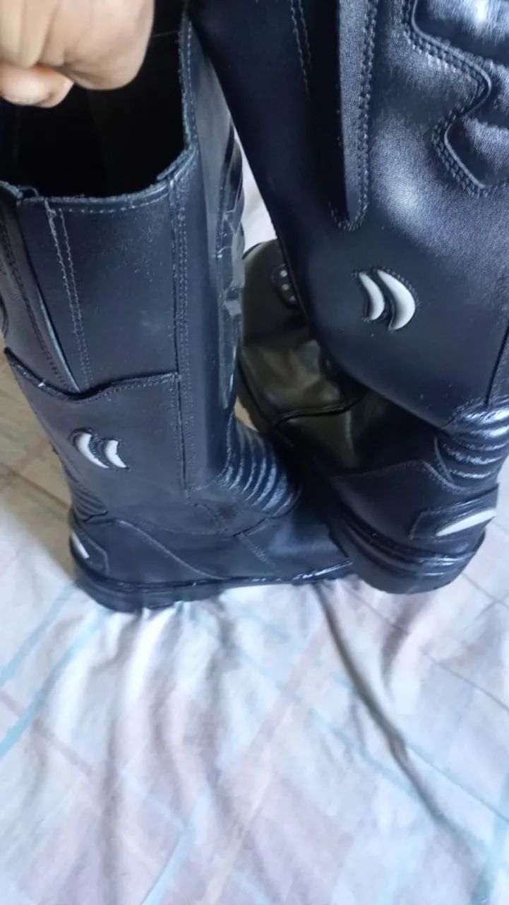 Bota para bombeiro ou vigilante - Foto 3