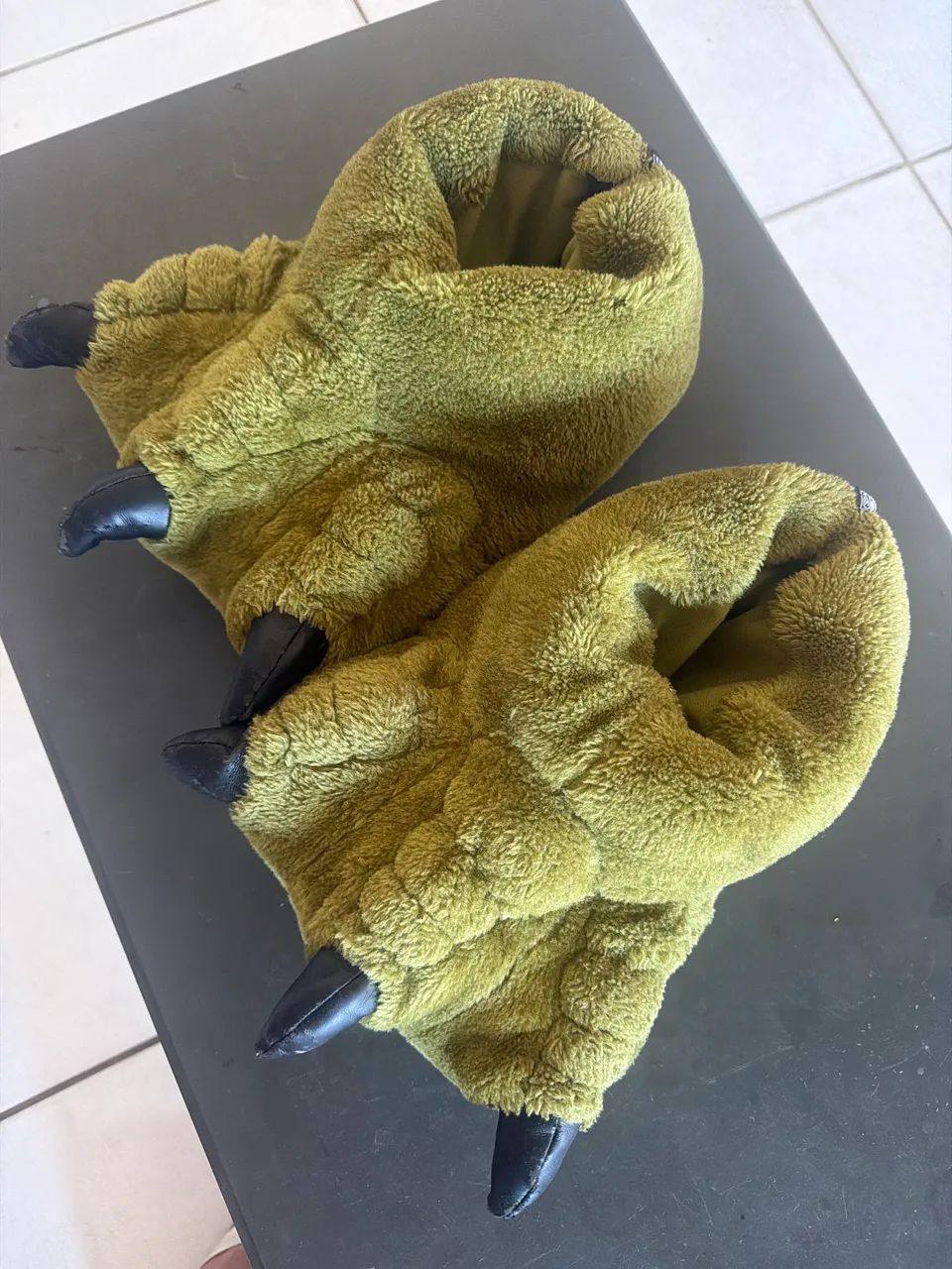 Pantufa 3d dinossauro