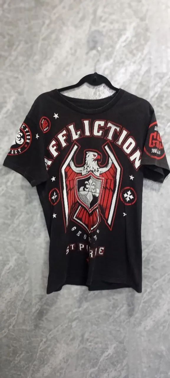 Camiseta GSP Affliction 