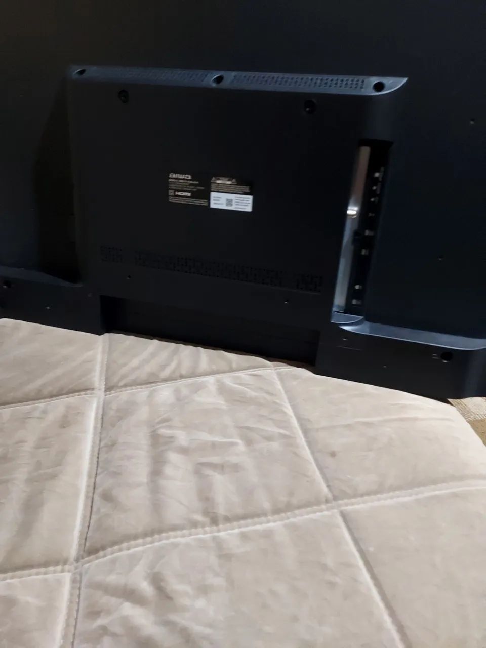 Smart tv aiwa 32 polegadas - Foto 4