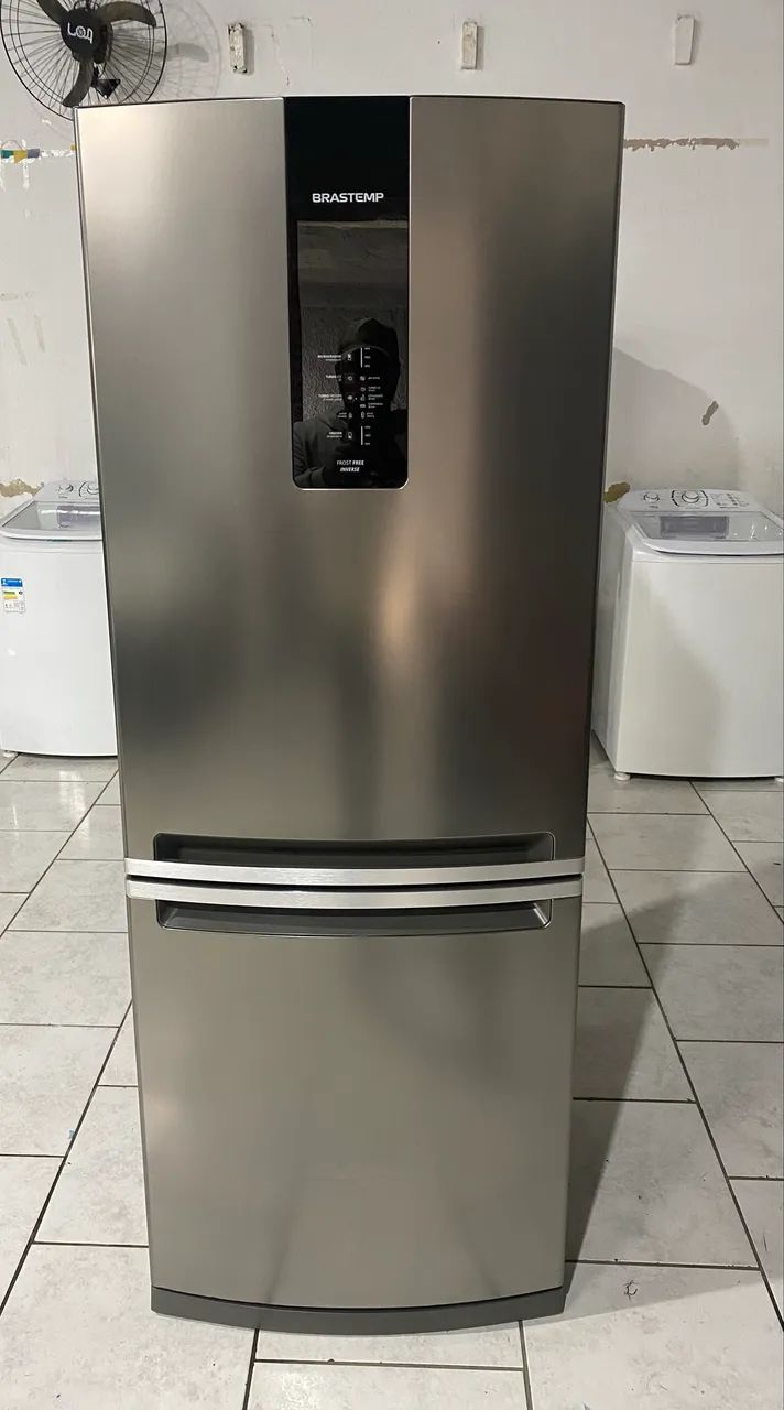 Geladeira Brastemp 