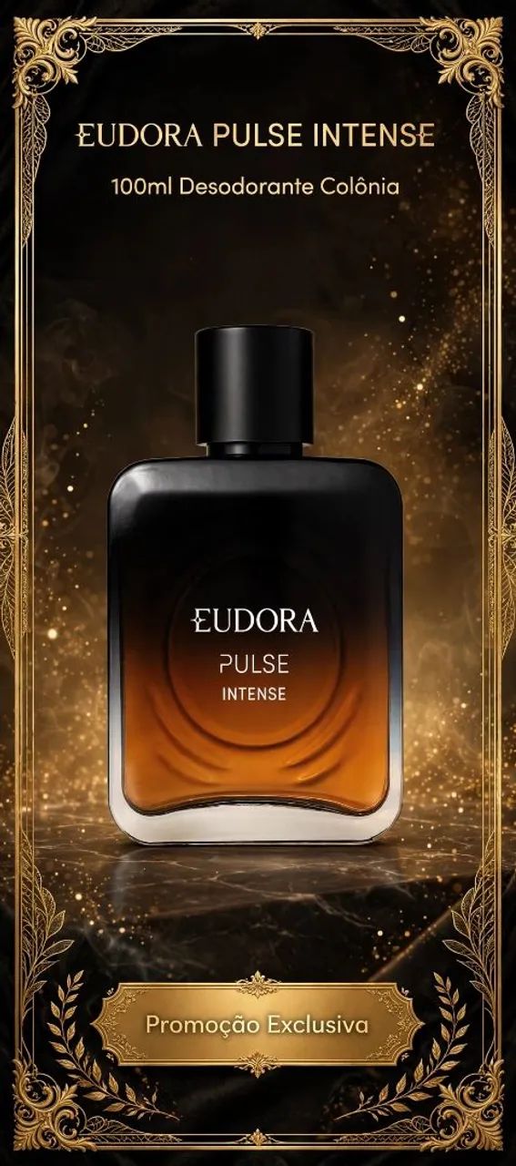 Colônia pulse Eudora 