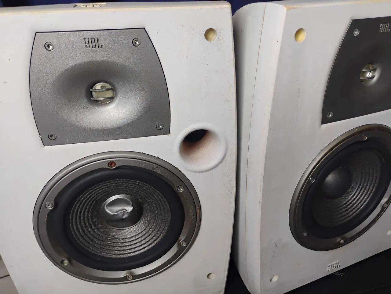 Caixas de som JBL N26 usadas funcionando  - Foto 4