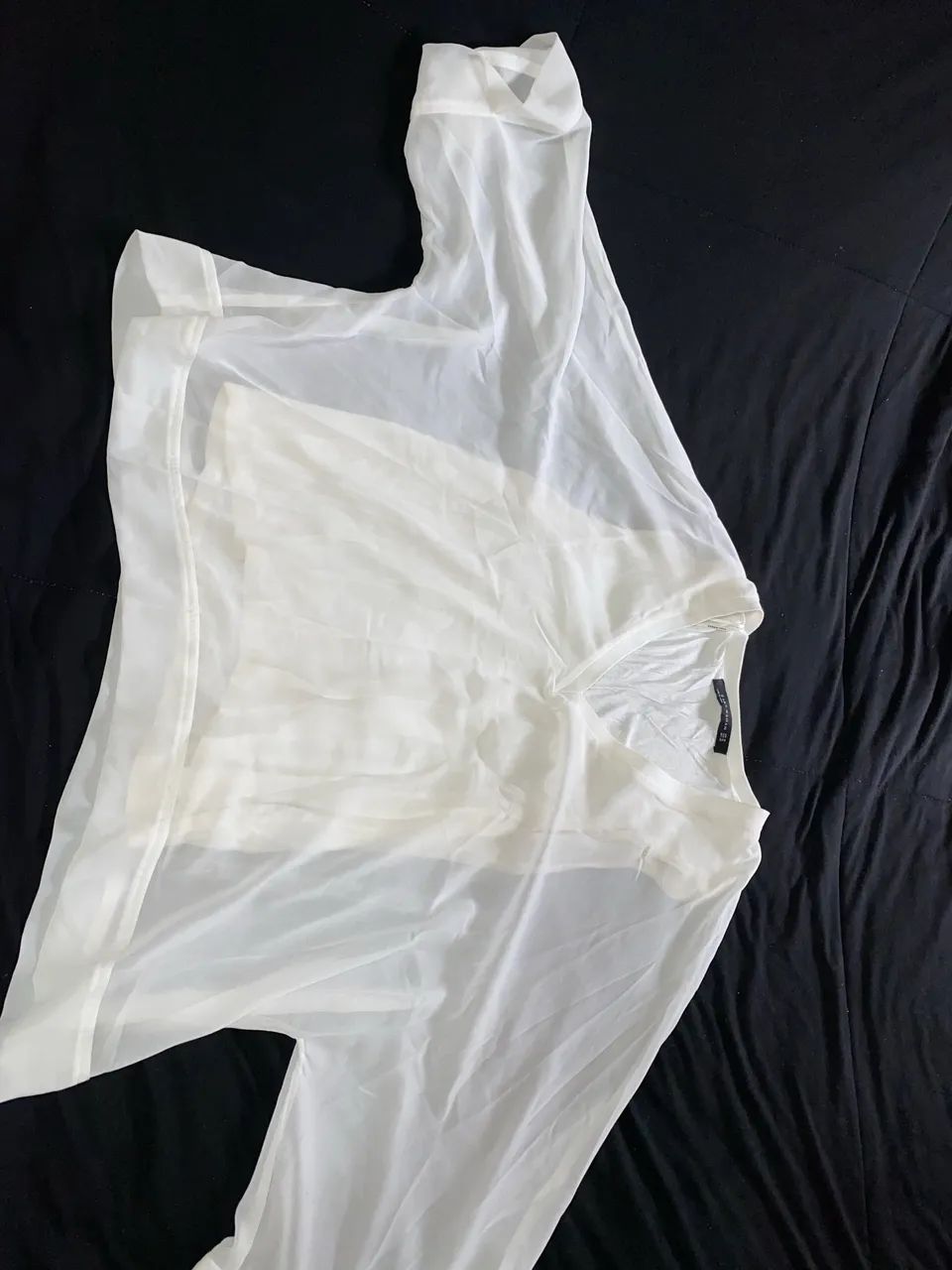 Camisa Zara Dupla camada - Foto 2