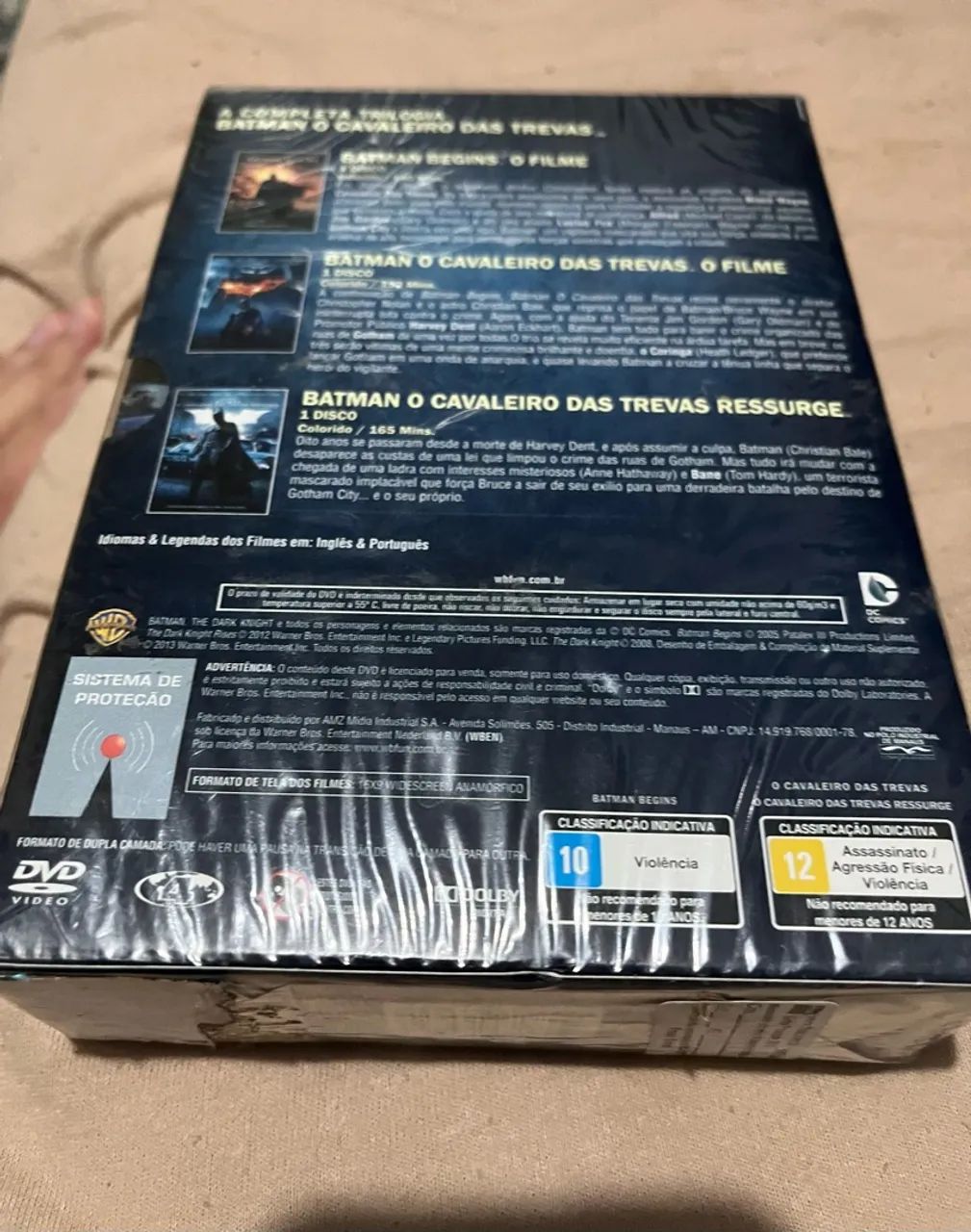 Batman dvd lacrado  - Foto 4