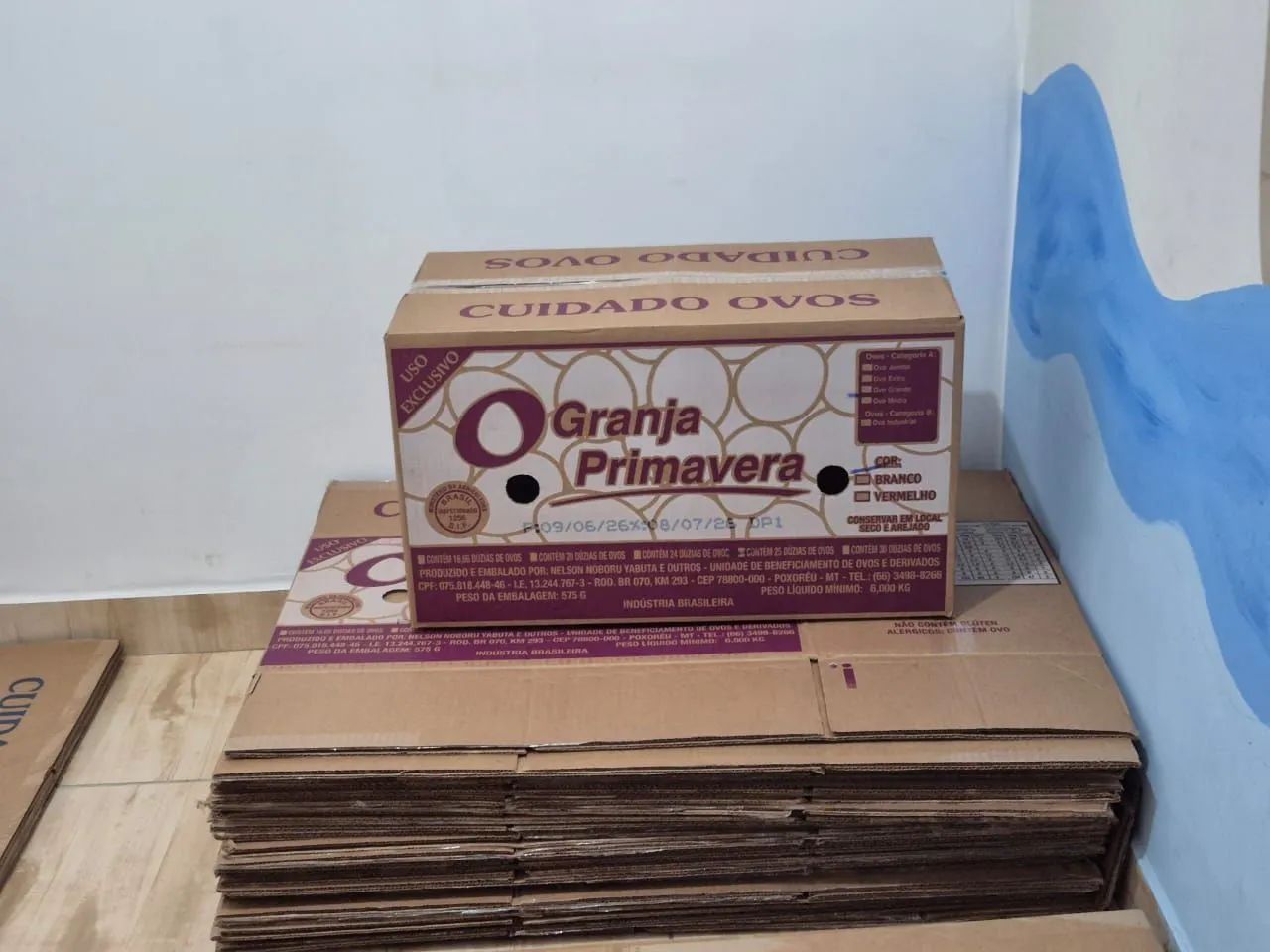 Caixas para embalagem  - Foto 4