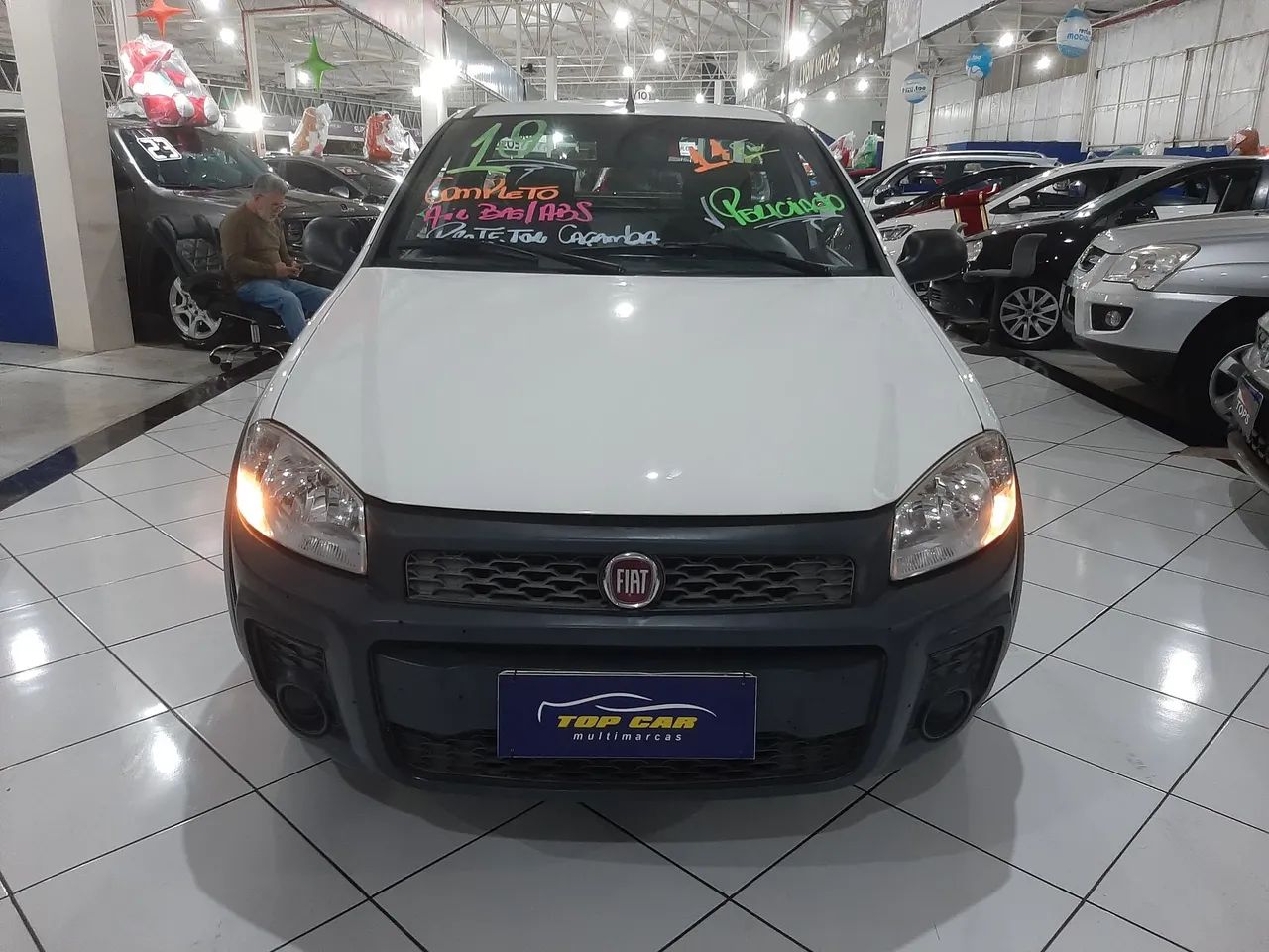 Fiat Strada Working Hard 1.4 Fire Flex 8V CS 2019