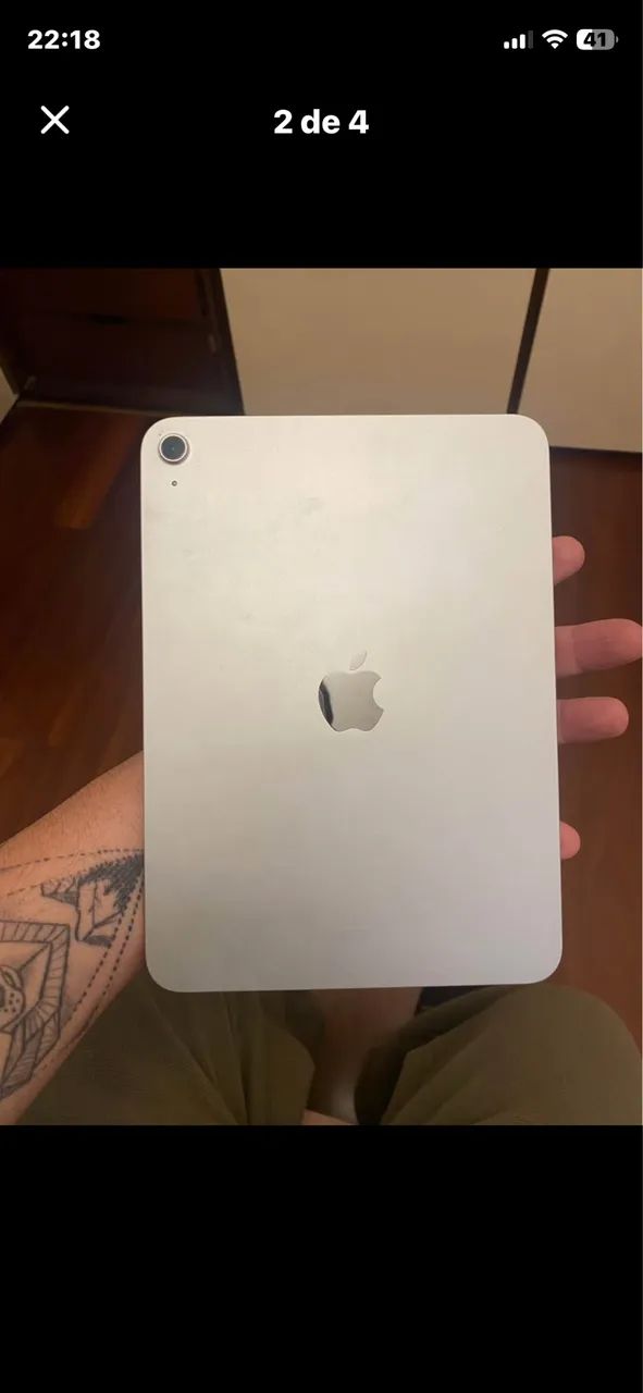 iPad 11 chip A12 128GB - Foto 3