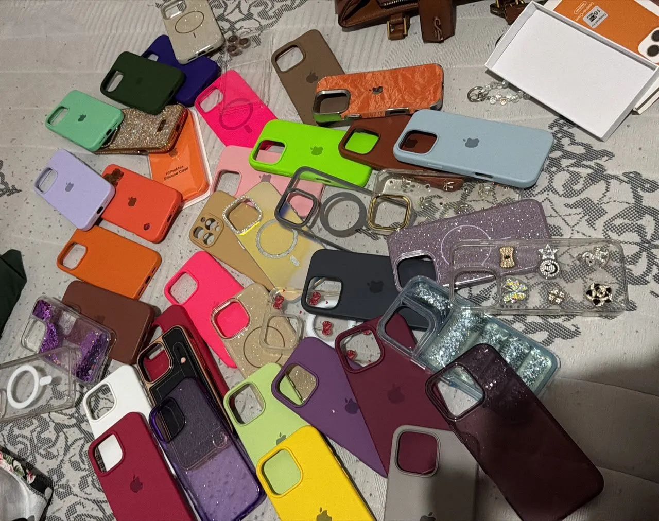 Capas do iPhone 16 pro max 