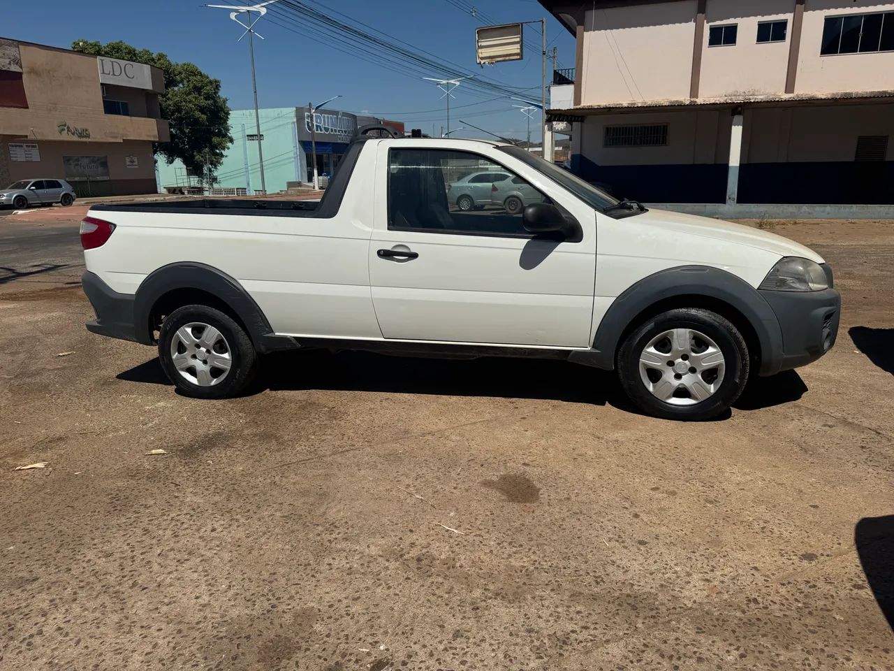 Fiat Strada Working 1.4 MPI Fire Flex 8V CS 2015 - Foto 3