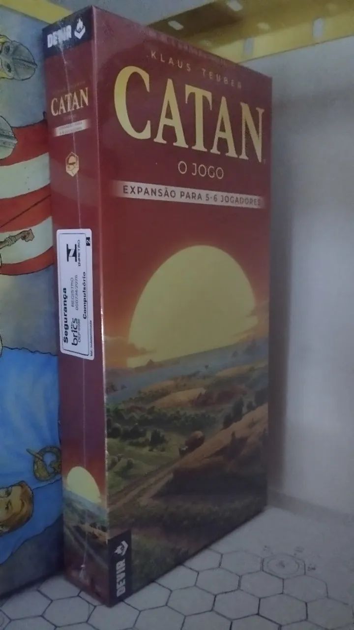 Catan 5 a 6 pessoas 