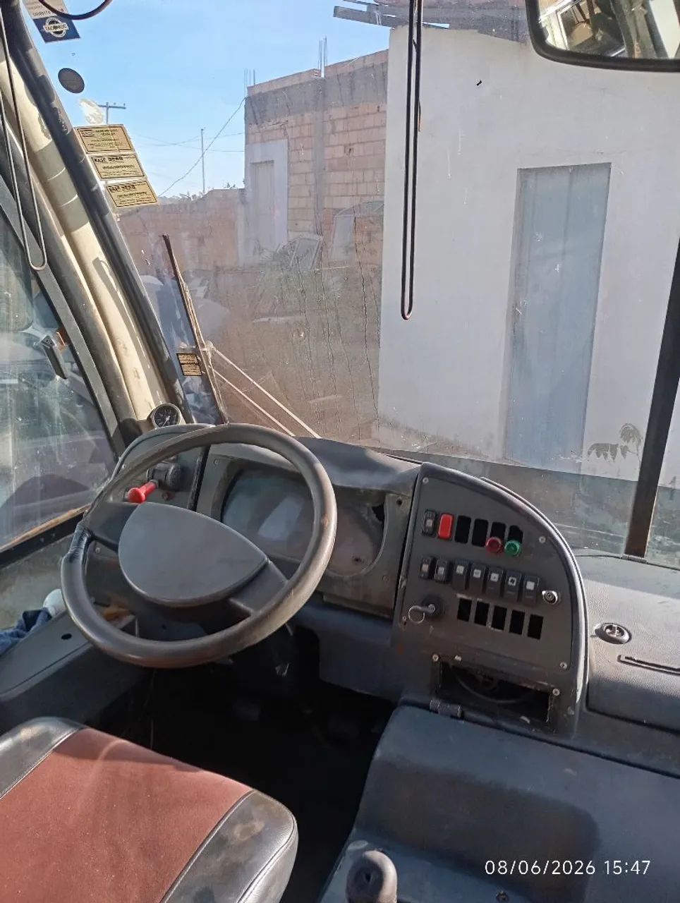 microônibus Agrale, só pegar e trabalhar, *. - Foto 2
