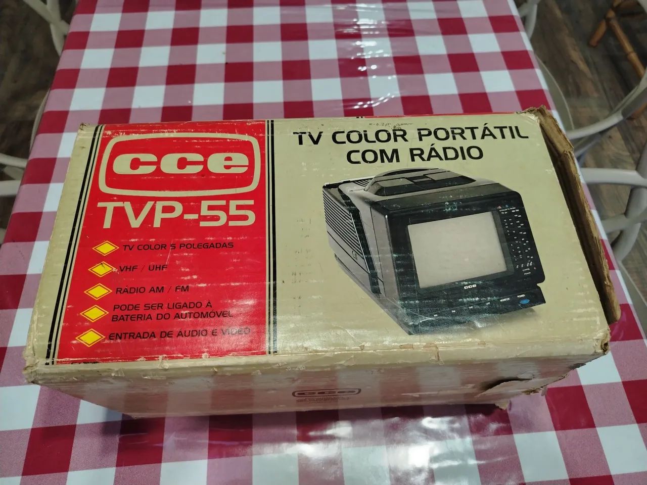 TV CCE PORTÁTIL VINTAGE