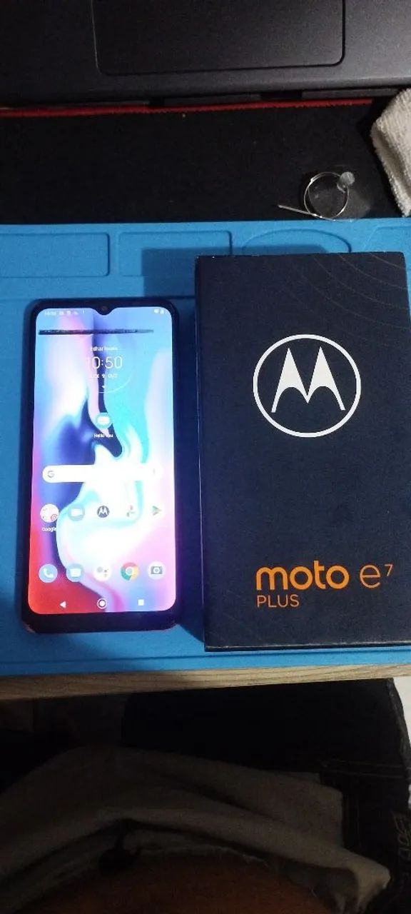 Moto E7 plus