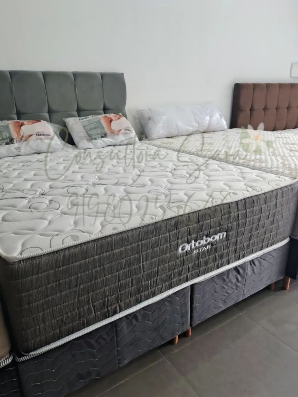 CAMA BOX QUEEN EM OFERTA ÚLTIMA UNIDADE