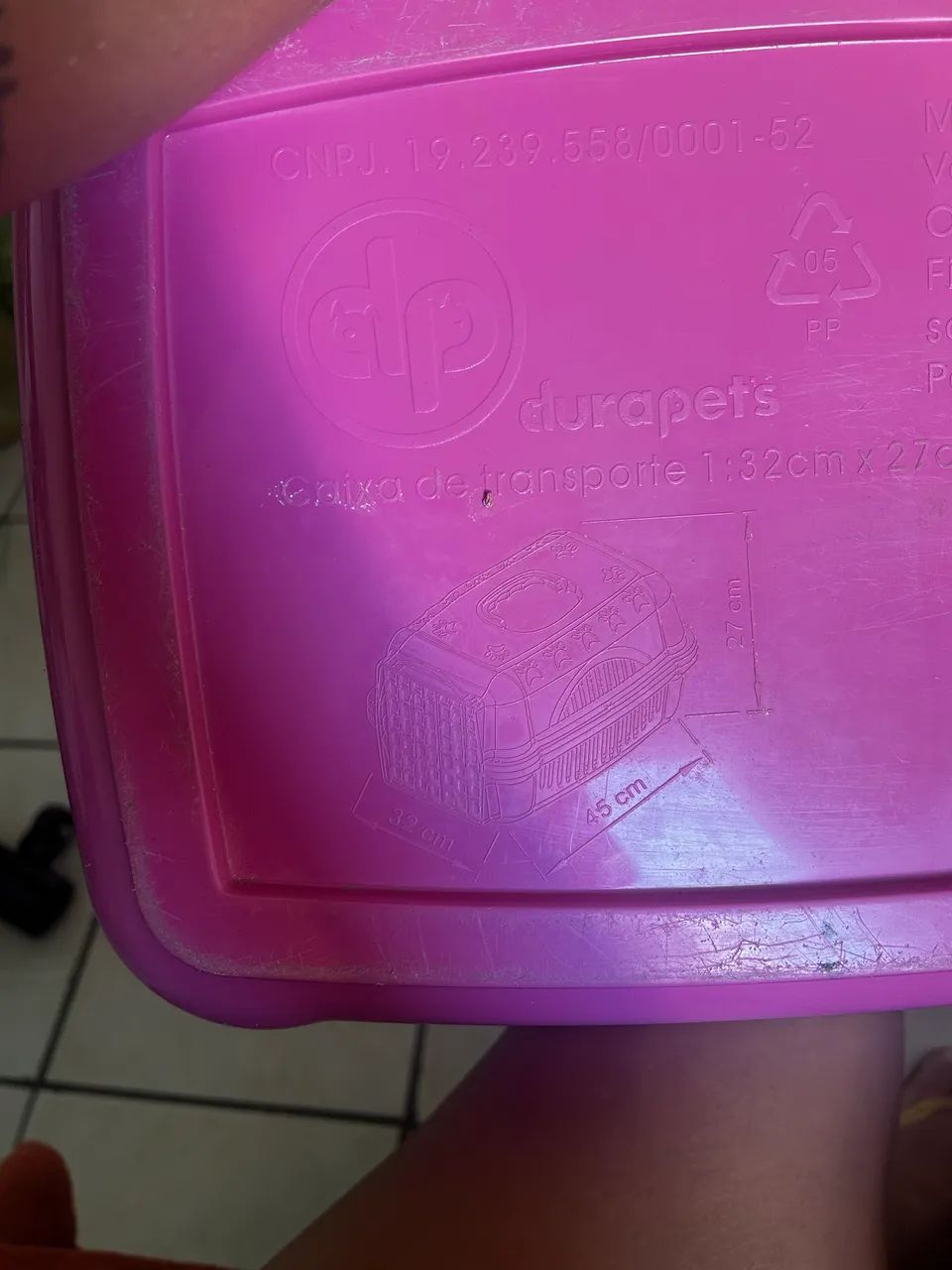Caixa de transporte durapet  - Foto 4