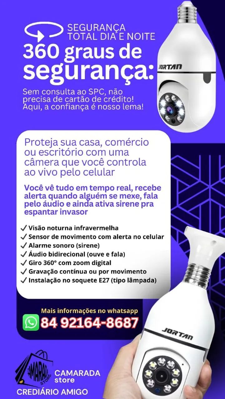 Câmera 360° - Foto 3