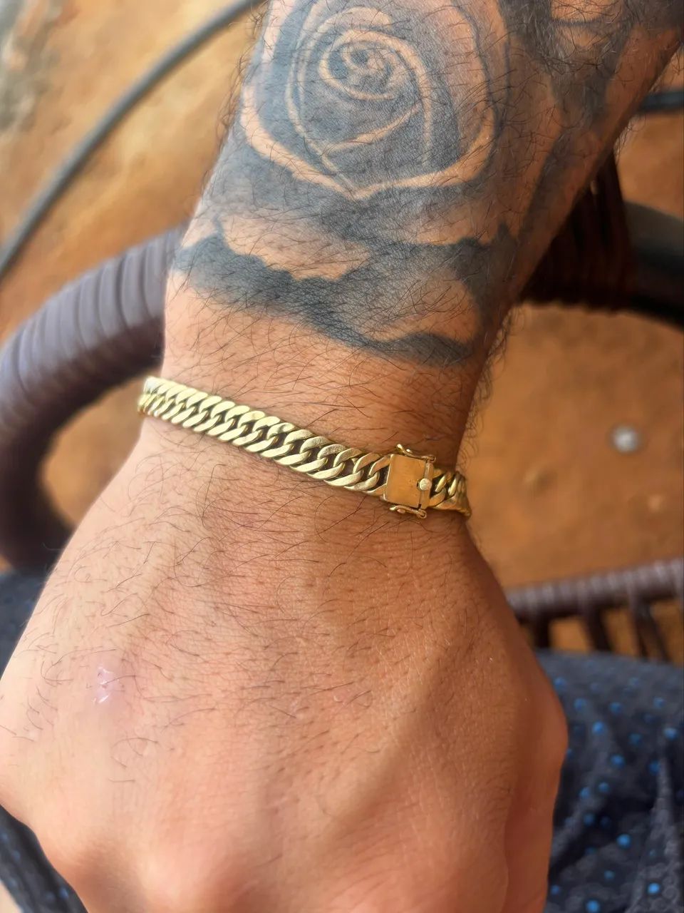 Pulseira de ouro 12,5 g - Foto 2