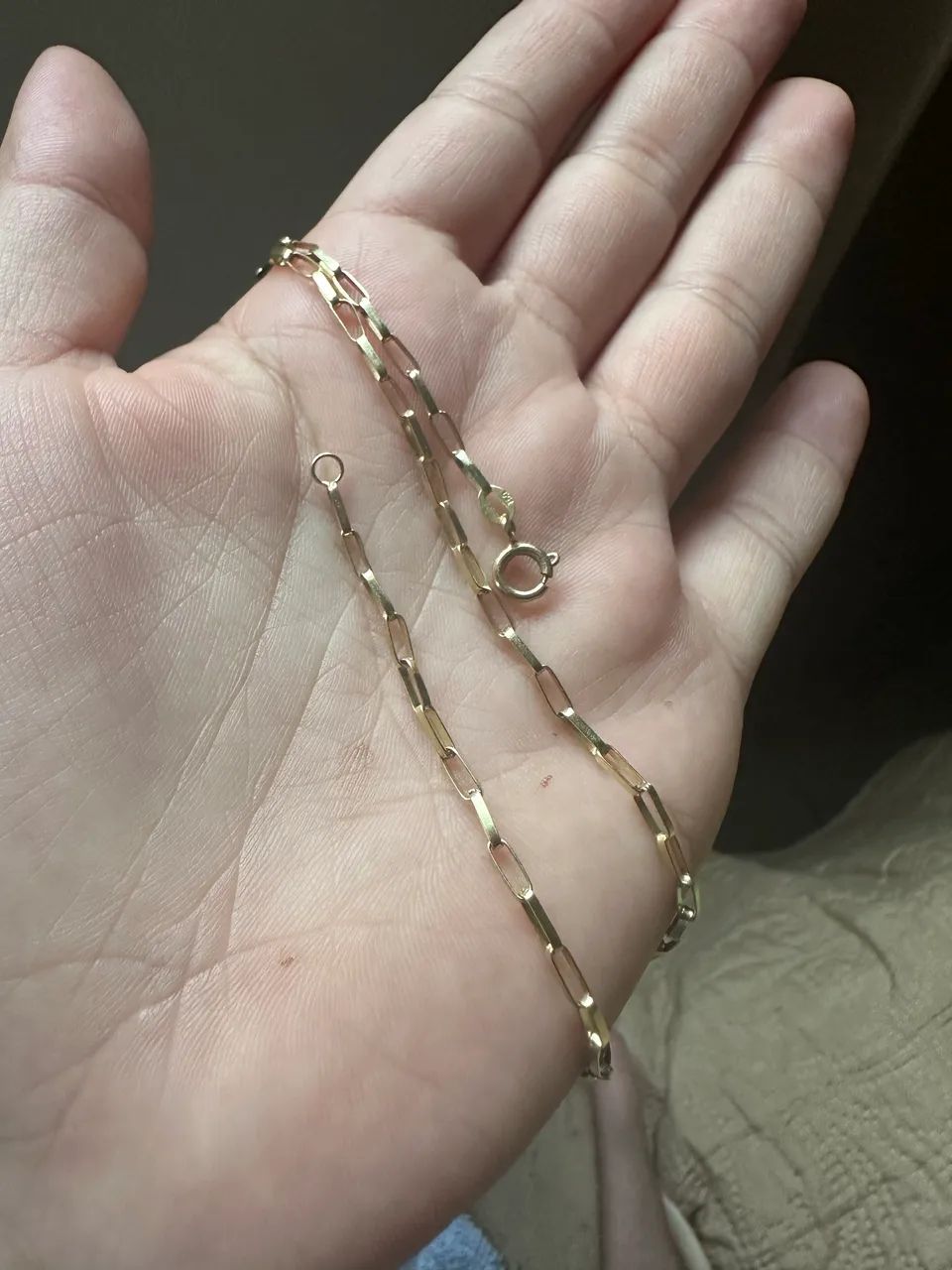 Colar em ouro 18k  - Foto 3
