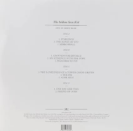 Lp - Elbow - and the BBC concert orchestra -  Importado - Foto 2