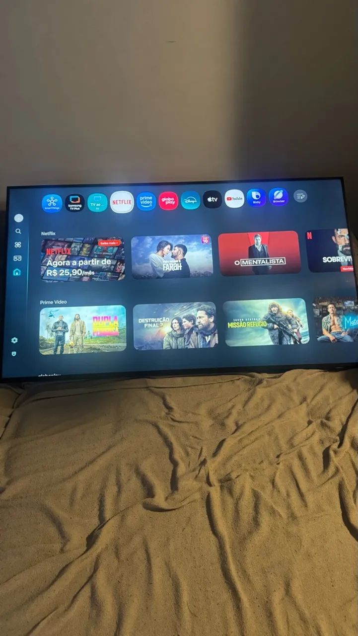 Smart TV Samsung 50 polegadas - Foto 4