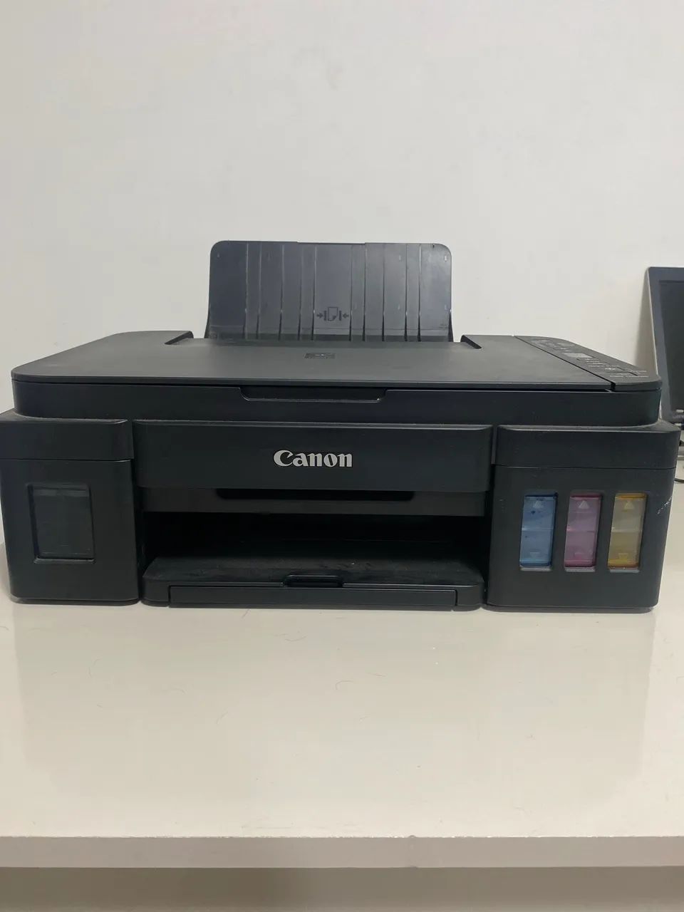 Impressora Multifuncional Canon Mega Tank, Jato de Tinta, Colorida, Wi-Fi, Preto - G3110