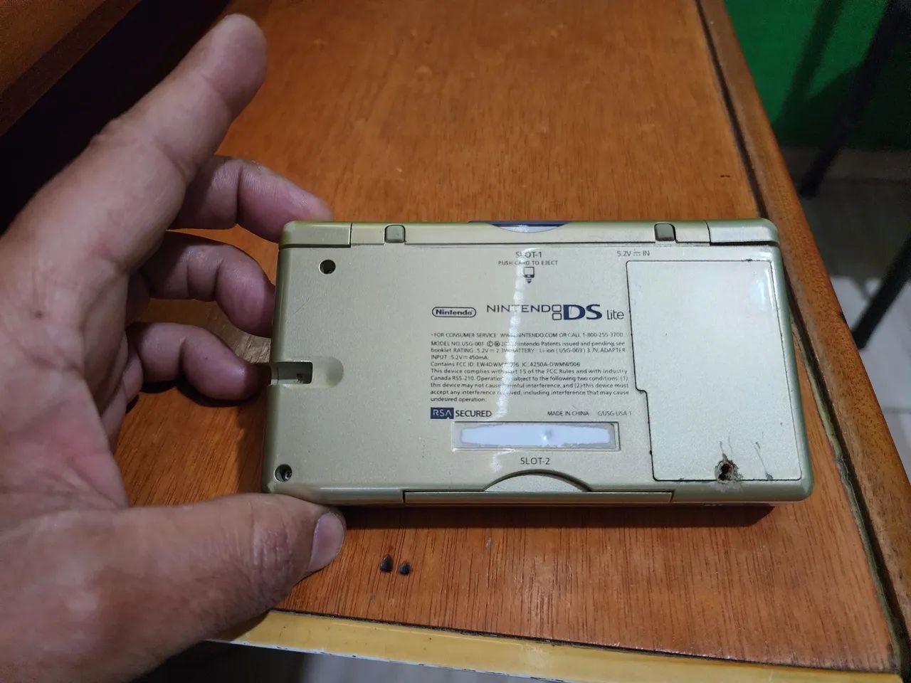 Nitendo ds lite com defeito no estado  - Foto 3
