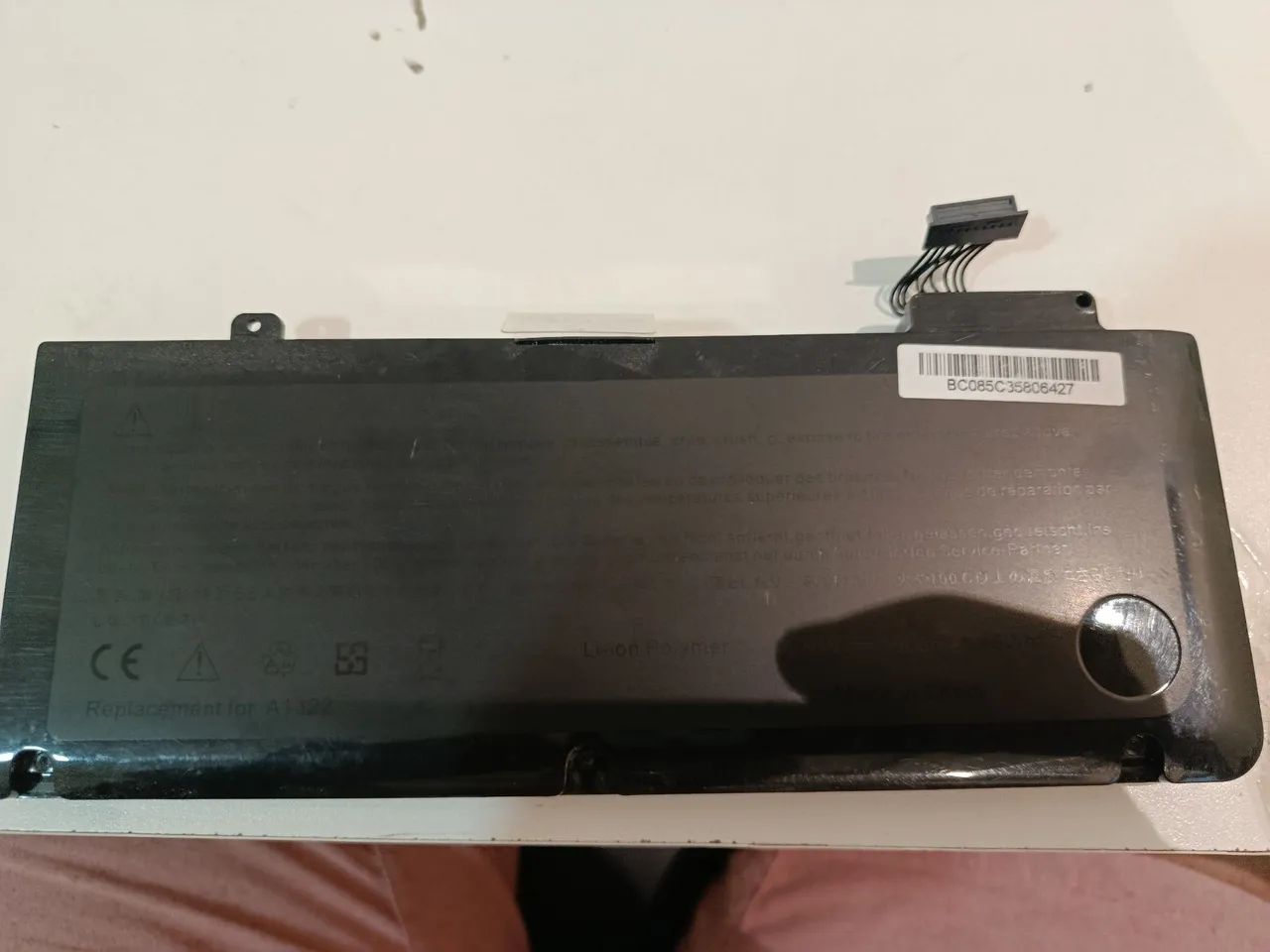 Bateria MACKBOOK a1278 nova. - Foto 3