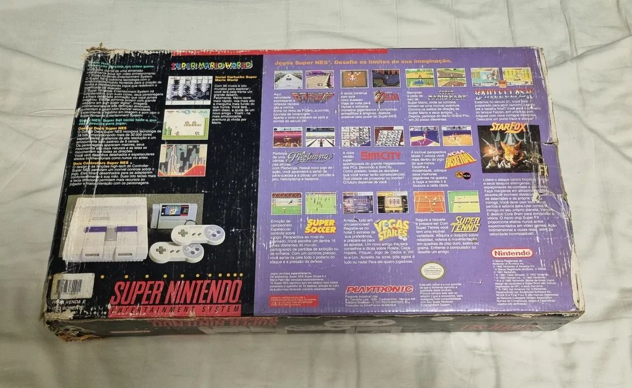 Super Nintendo SNES - Foto 3