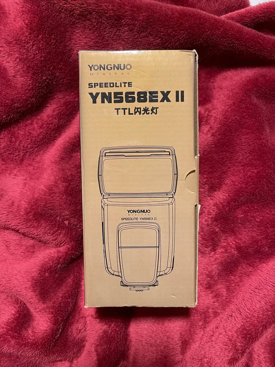 Flash Yongnuo Speedlite p/ Câmera Canon TTL - YN568EX II - Foto 6