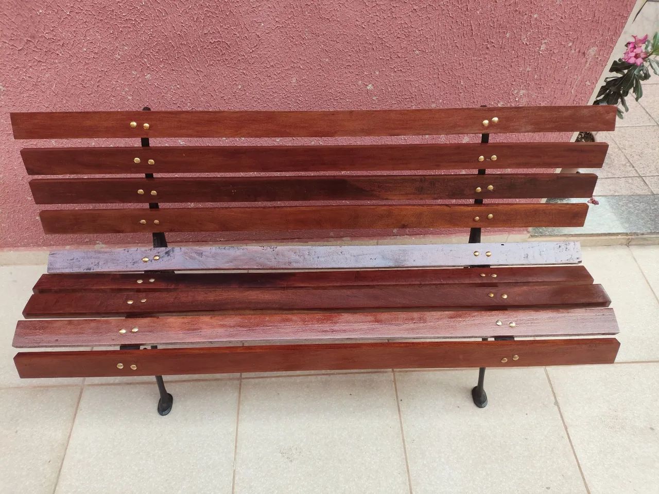 Combo: 02 Bancos, 02 balanços, 01 suporte rede - Foto 2