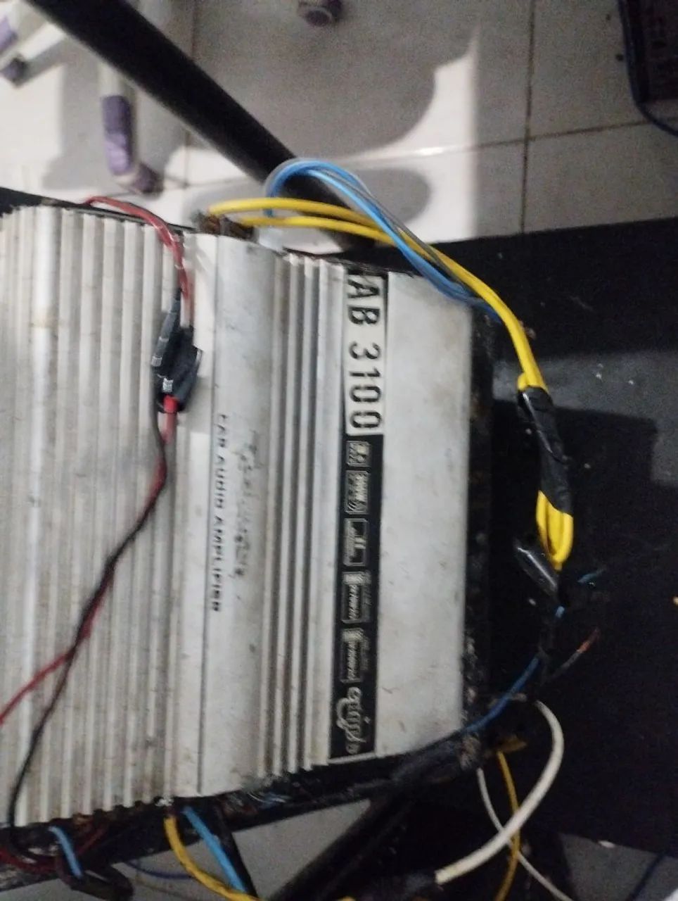 VENDO SOM DE MALA - Foto 2