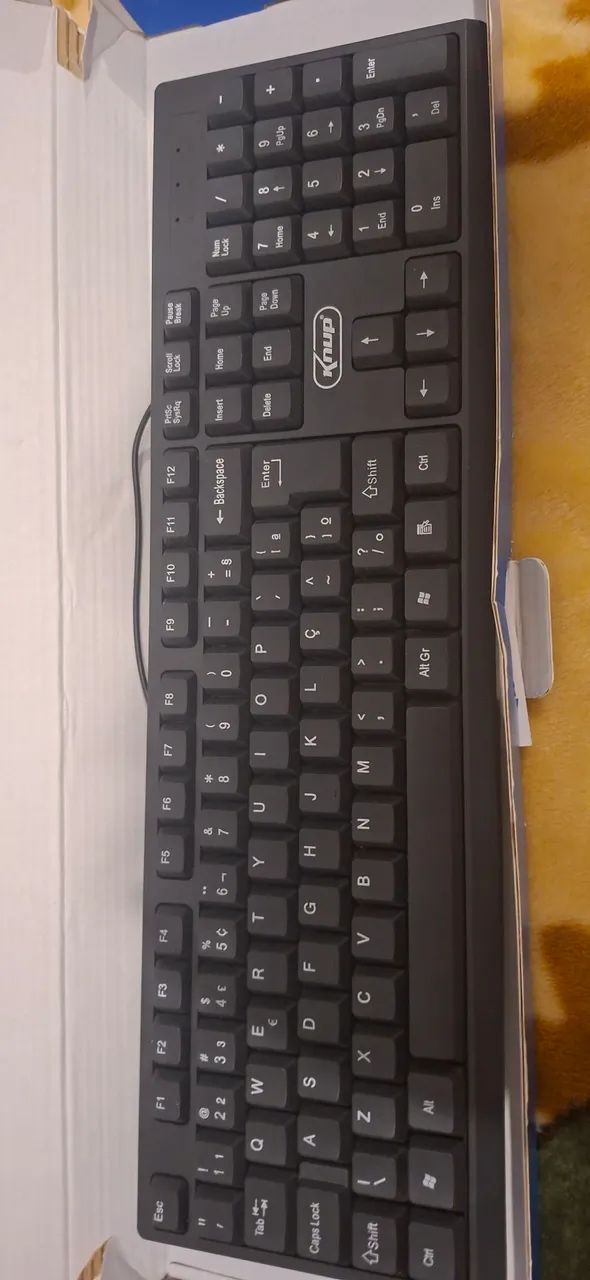 TECLADO KNUP 100% 