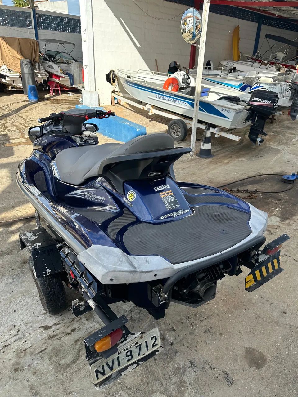 Jetski Yamaha SHO FX Cruiser 2011 - C/ Carretinha - Foto 4