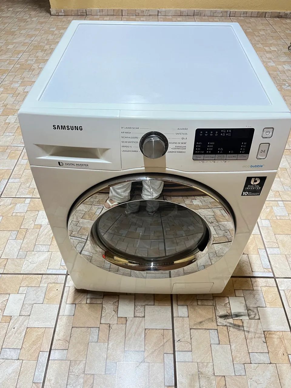 Lava e seca Samsung 
