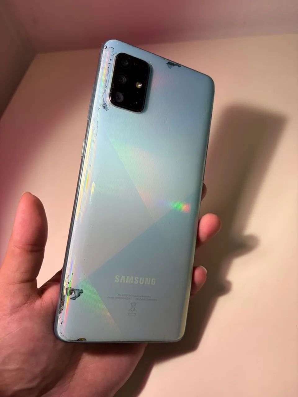 Samsung Galaxy A71 - Foto 3