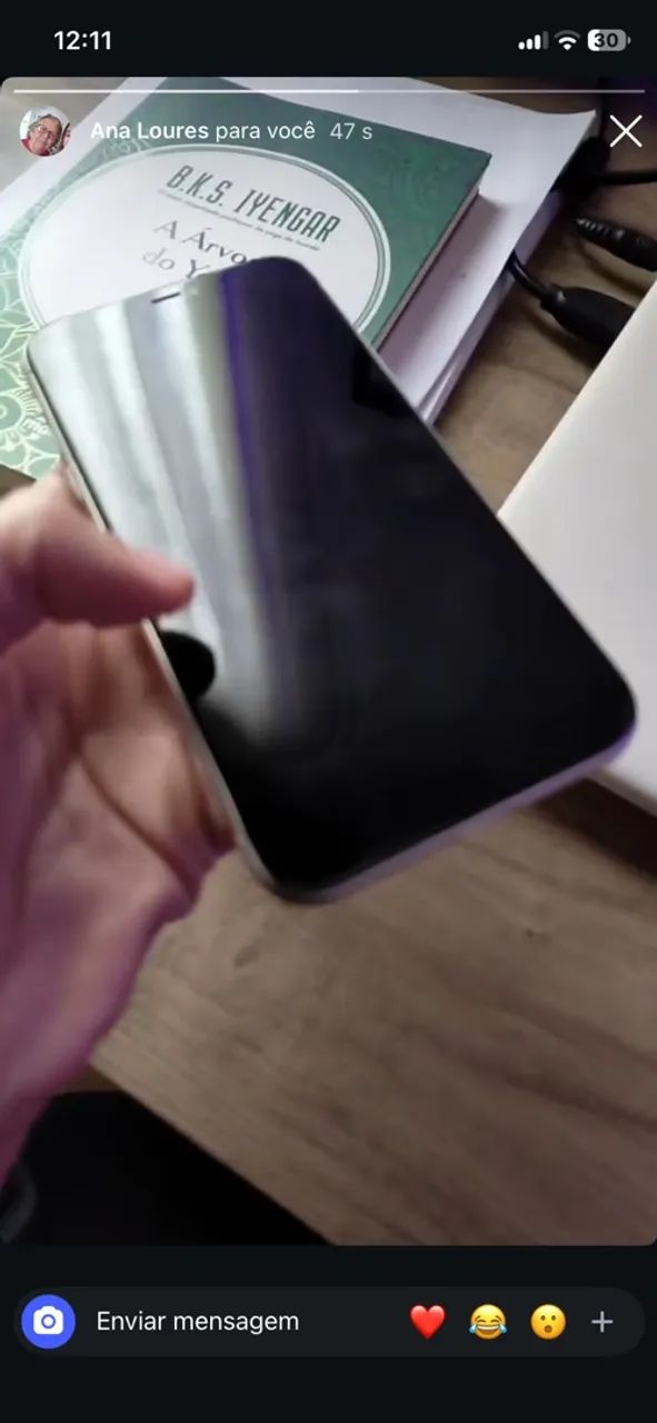 Iphone 11 branco 64gb  - Foto 5